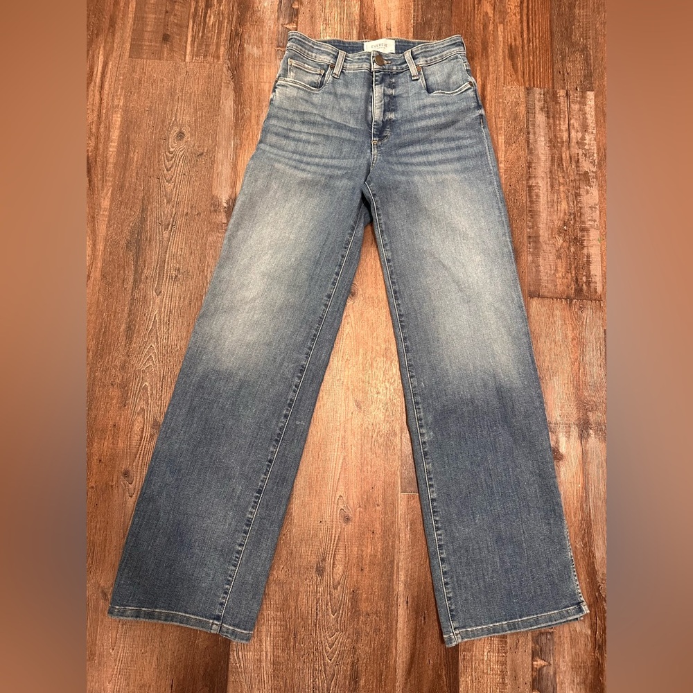 Evereve Classic Blue Denim Trousers